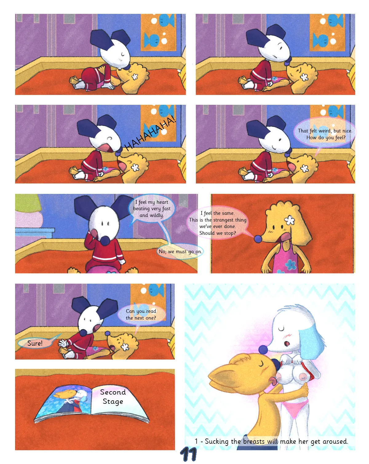 Bali: The Perfect Sleepover page 12 full