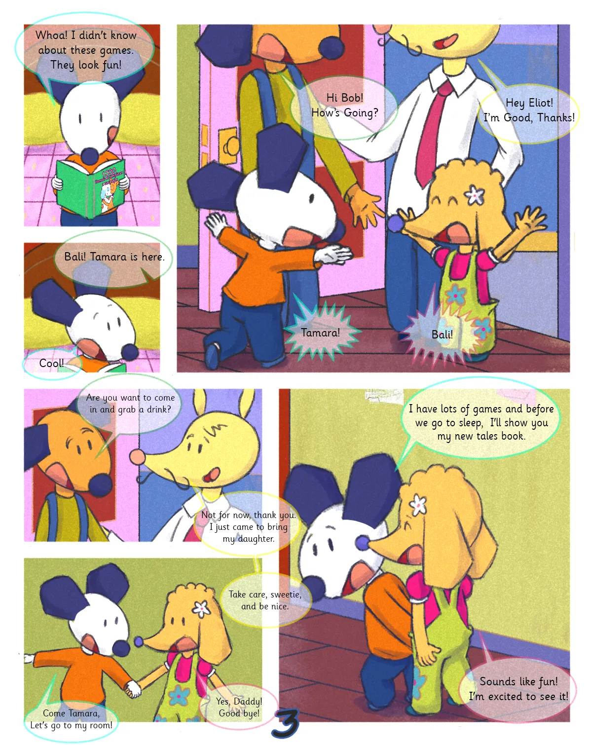 Bali: The Perfect Sleepover page 4 full