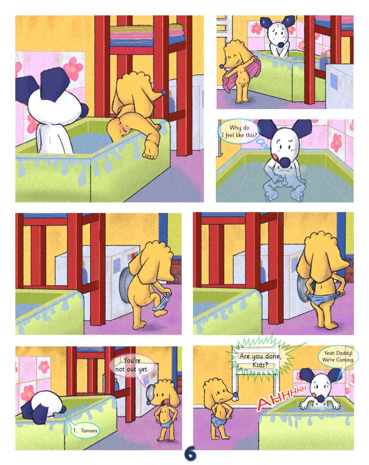 Bali: The Perfect Sleepover page 7 full