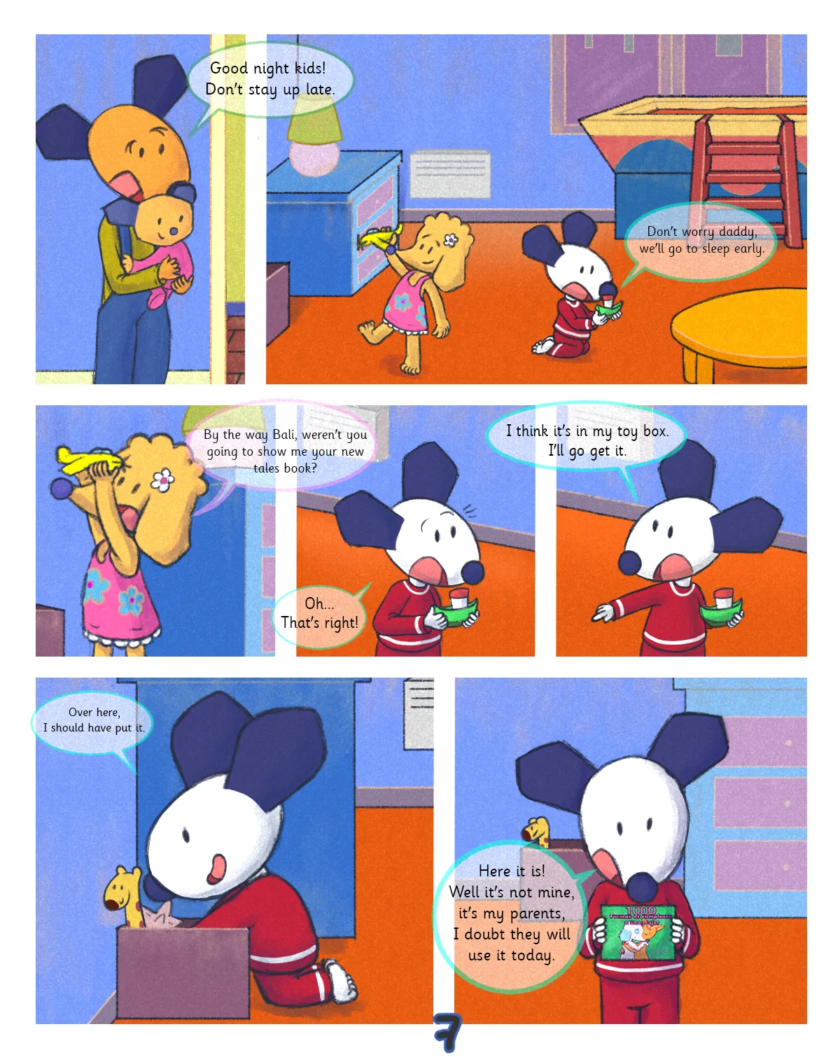 Bali: The Perfect Sleepover page 8 full
