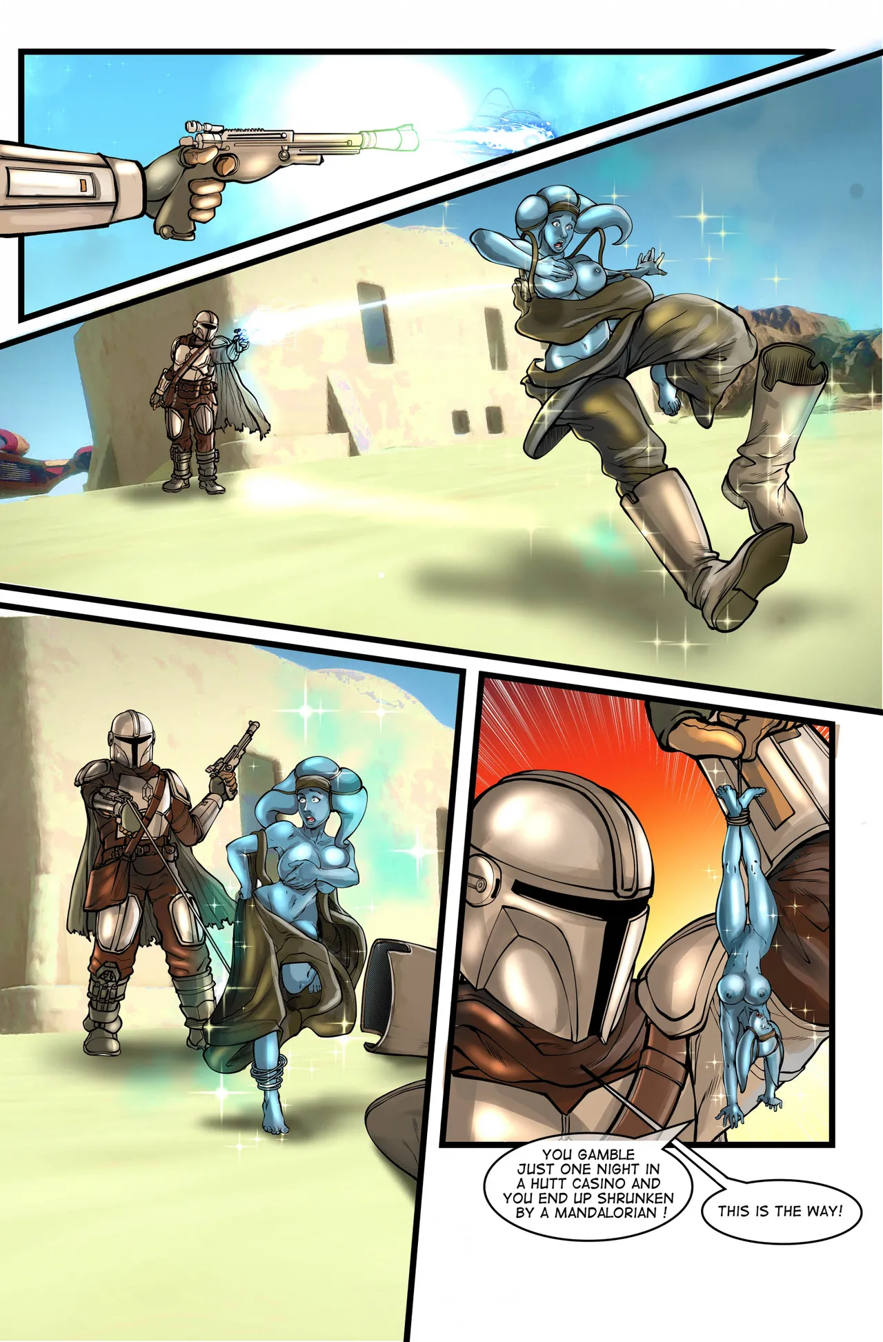 The Mandalorian - The Shrink Bounty page 2 full