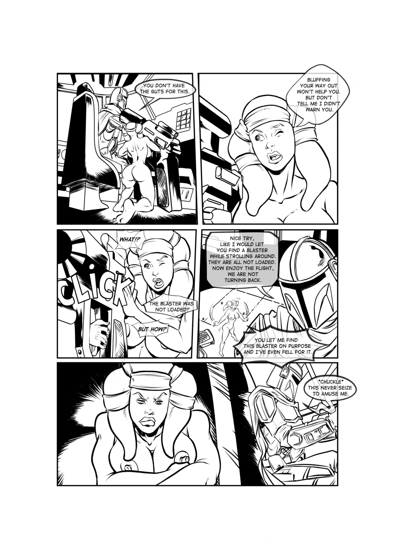The Mandalorian - The Shrink Bounty page 6 full