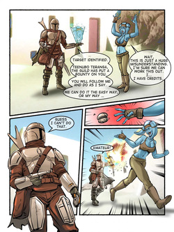 The Mandalorian - The Shrink Bounty