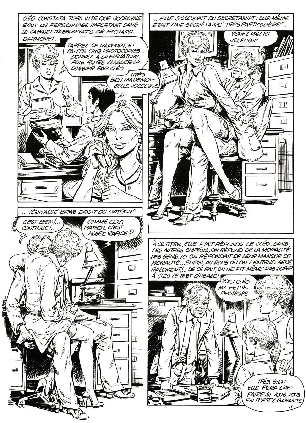 W. G. Colber  - Les aventures de Cléo #4 page 4 full