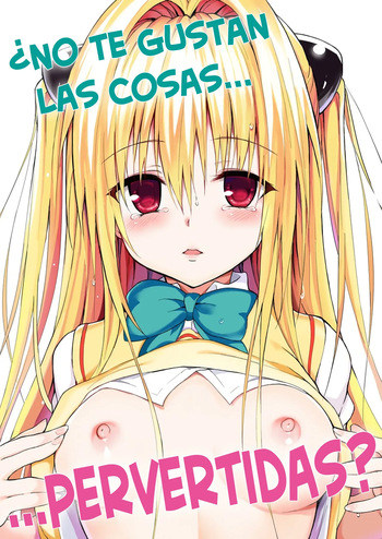 [Kyockchokyock (Kyockcho)] Ecchii no wa Kirai desu ka？- ¿No te Gustan las Cosas Pervertidas？(To LOVE-Ru Darkness) [Español] [Traducciones necesarias] cover