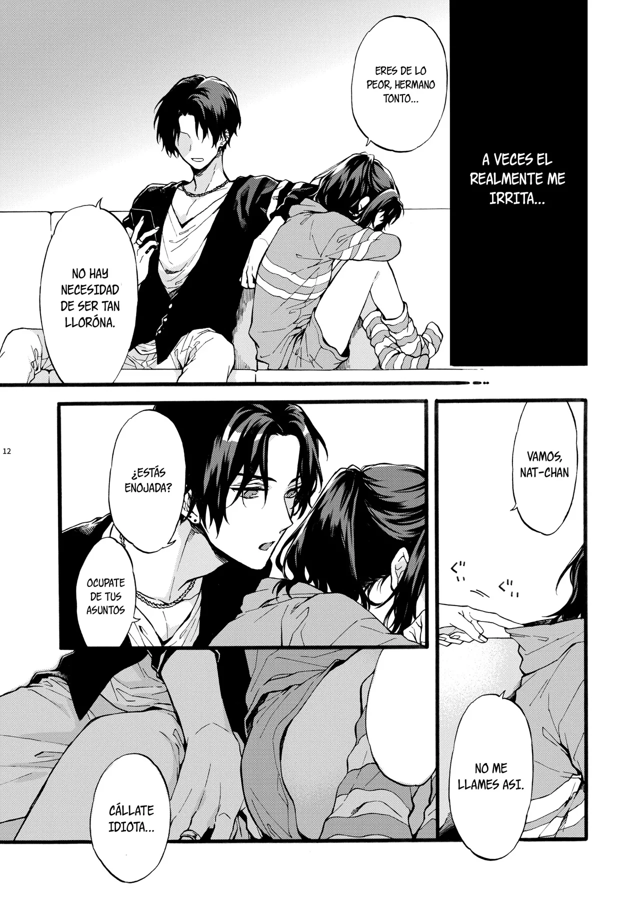 Kono Hito Kareshi ja Arimasen!!  ~Shinomura Kyoudai no Jijou~｜¡¡Este Chico NO es my Novio!!  ~La situación de los hermanos Shinomura~ page 11 full