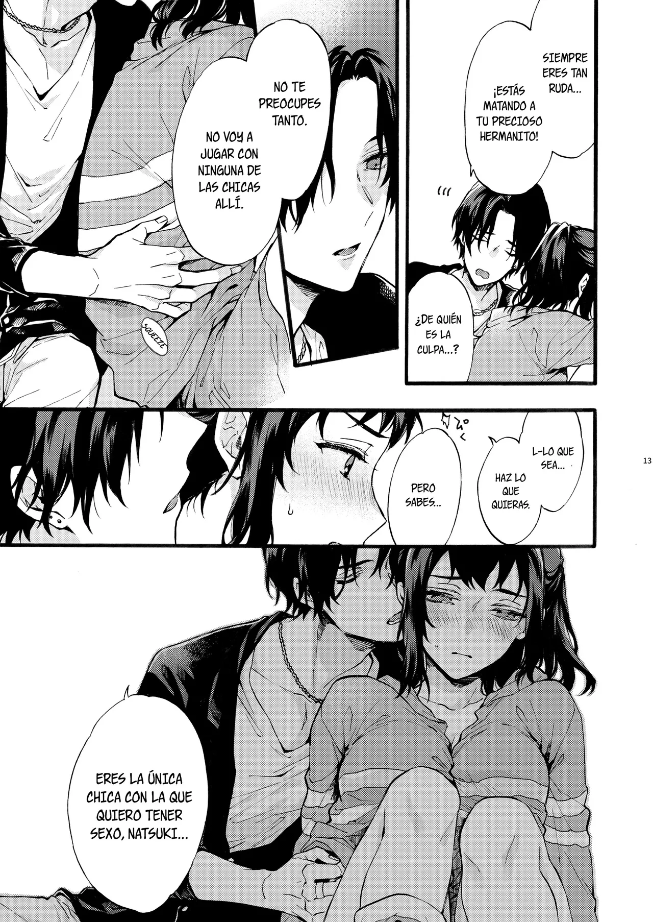 Kono Hito Kareshi ja Arimasen!!  ~Shinomura Kyoudai no Jijou~｜¡¡Este Chico NO es my Novio!!  ~La situación de los hermanos Shinomura~ page 12 full