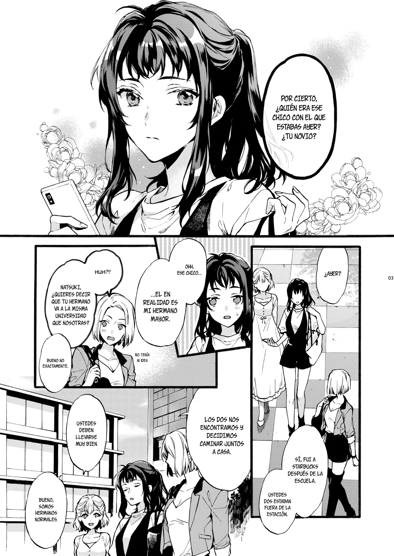 Kono Hito Kareshi ja Arimasen!!  ~Shinomura Kyoudai no Jijou~｜¡¡Este Chico NO es my Novio!!  ~La situación de los hermanos Shinomura~ page 2 full