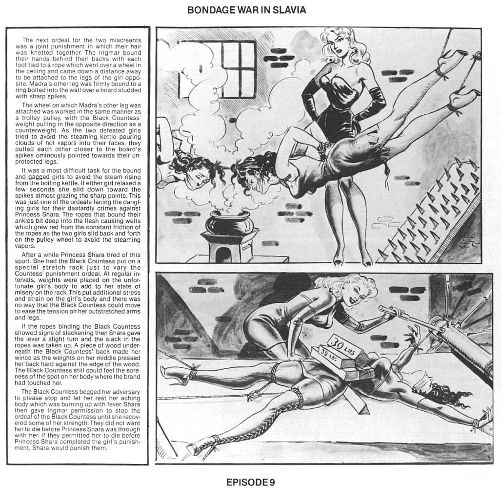 Adolfo Ruiz - Bondage War in Slavia page 10 full