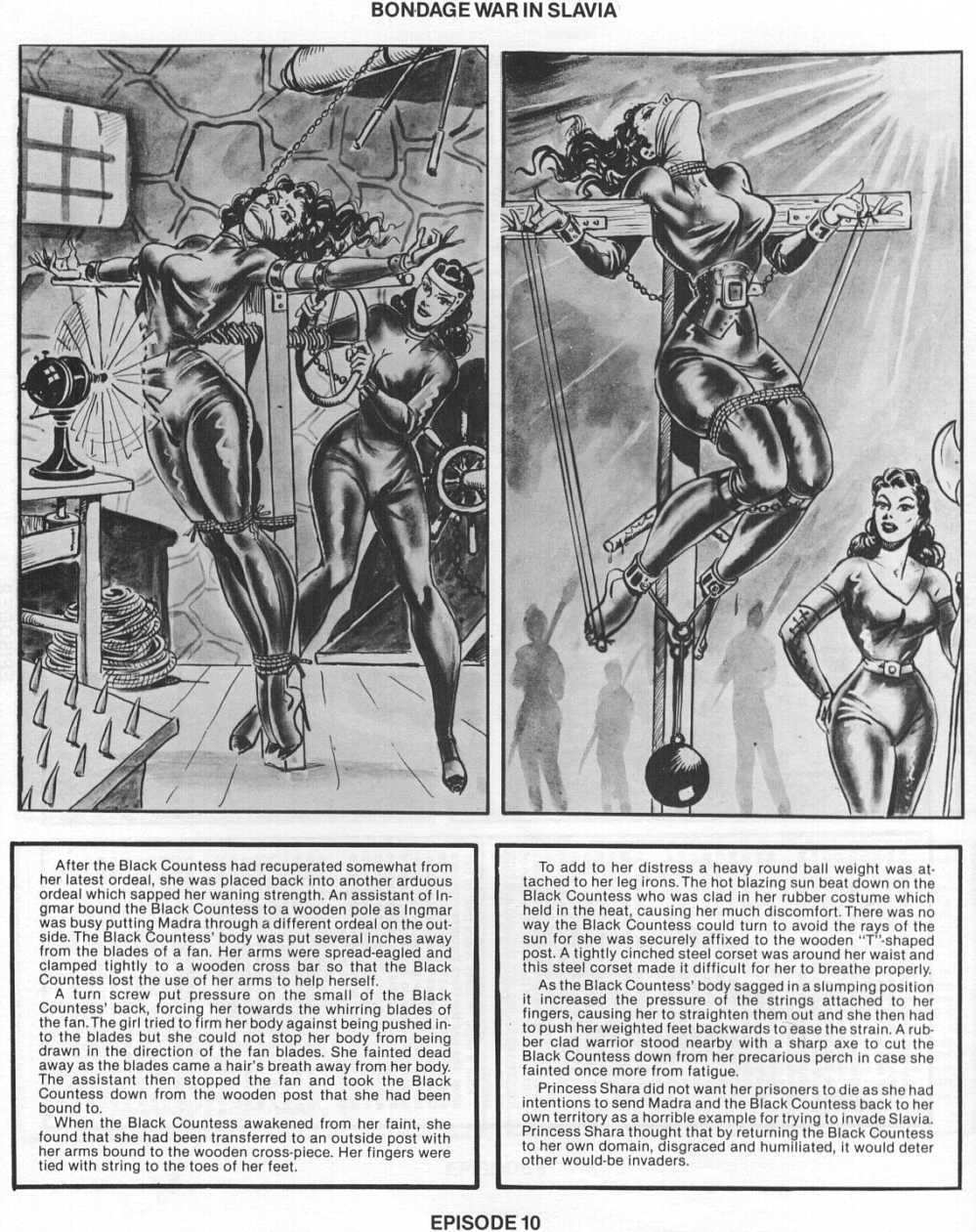 Adolfo Ruiz - Bondage War in Slavia page 11 full