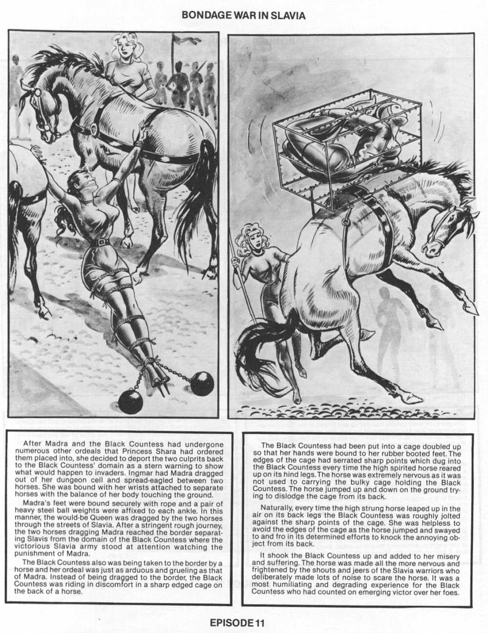 Adolfo Ruiz - Bondage War in Slavia page 12 full