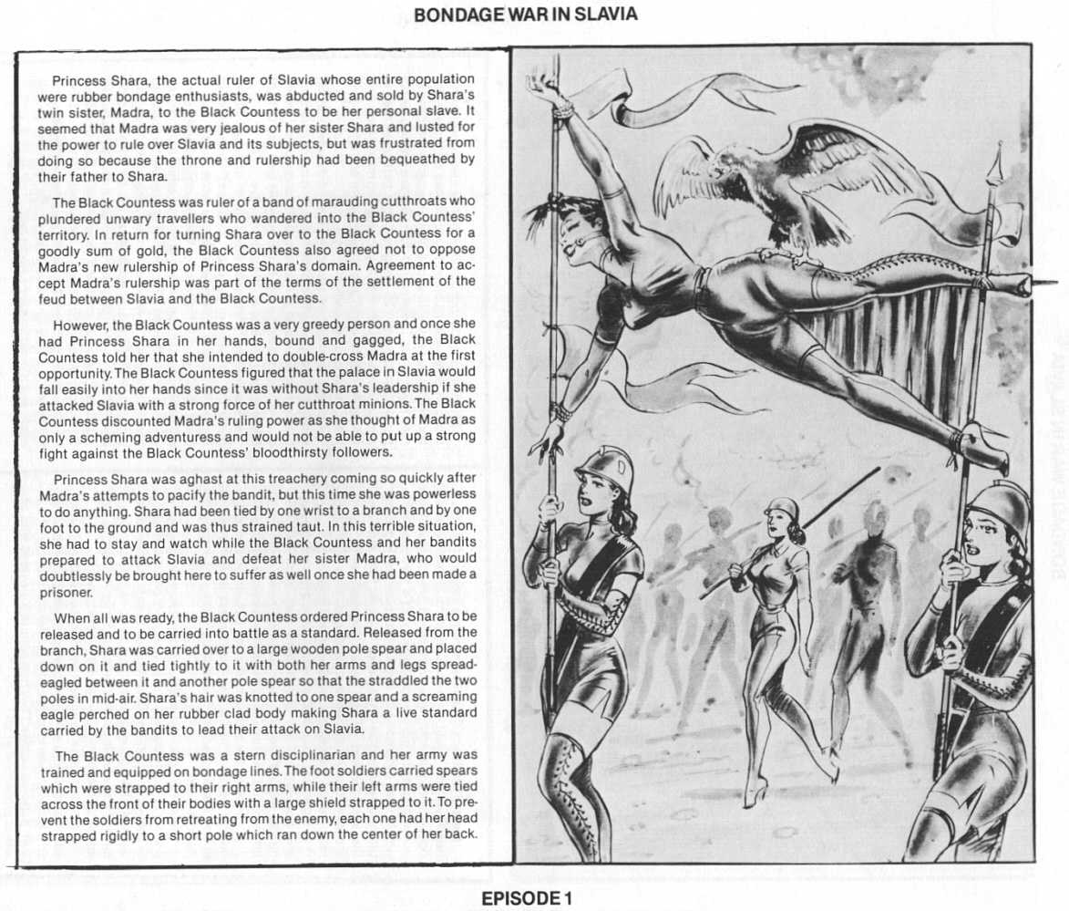 Adolfo Ruiz - Bondage War in Slavia page 2 full