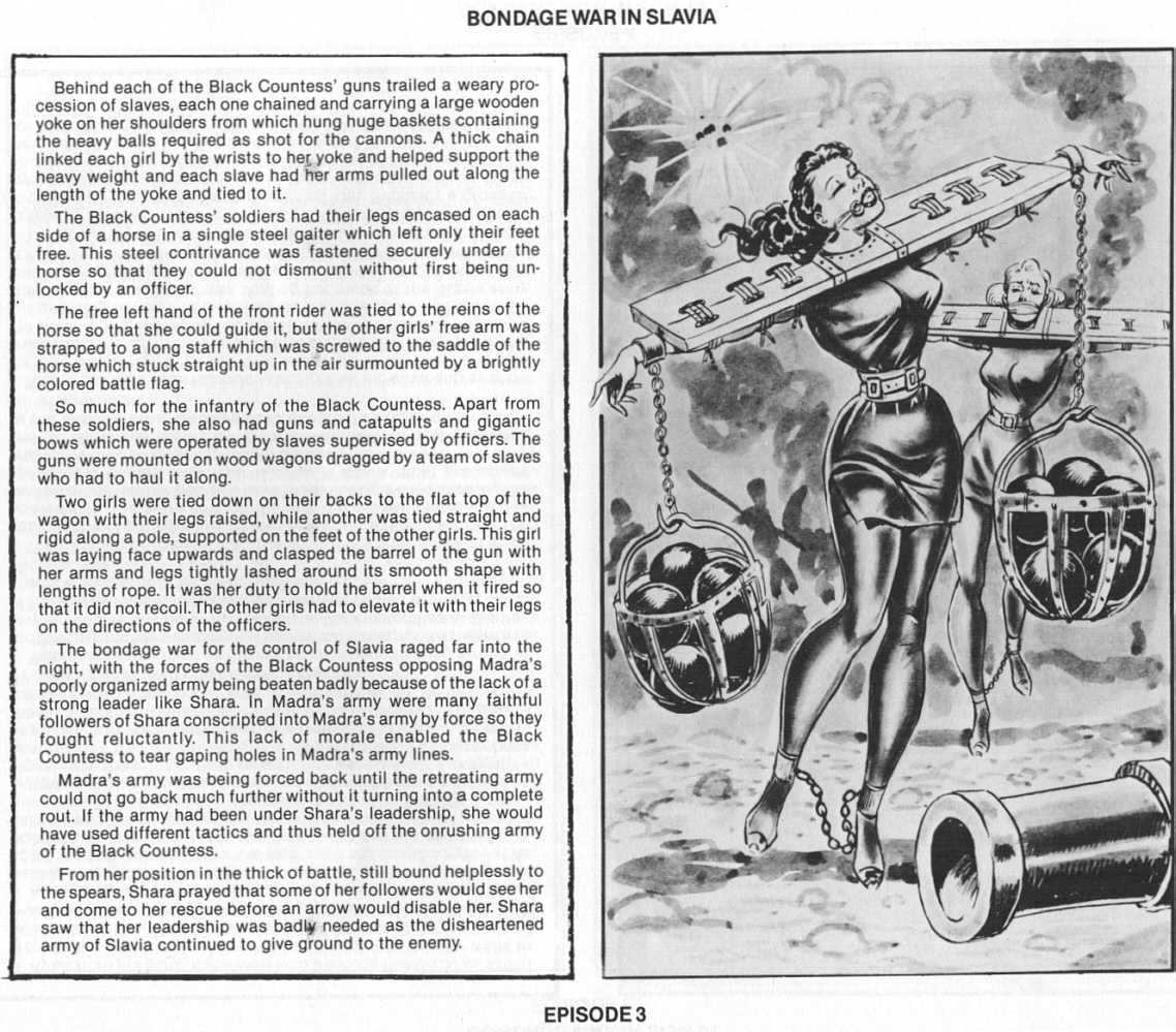 Adolfo Ruiz - Bondage War in Slavia page 4 full