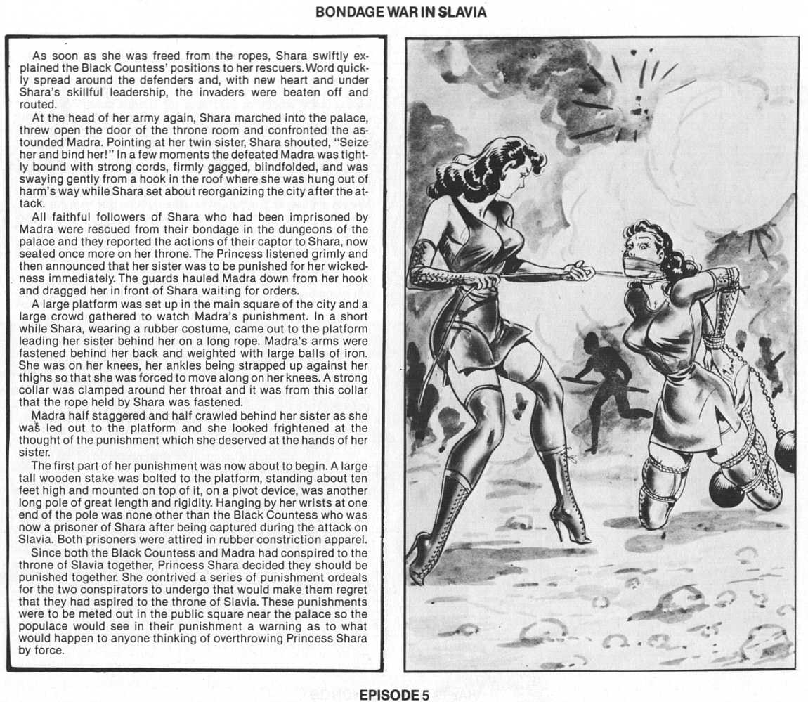 Adolfo Ruiz - Bondage War in Slavia page 6 full