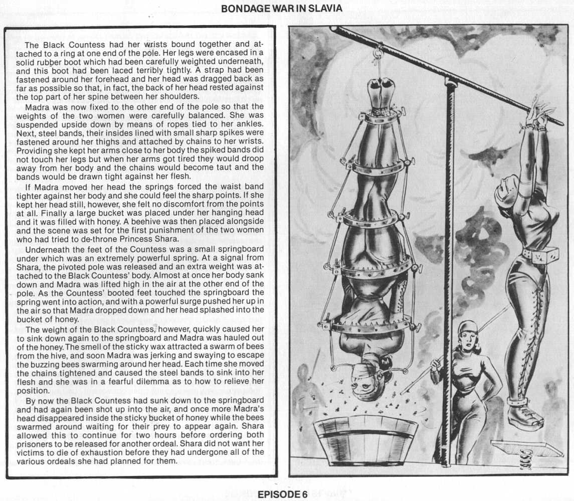 Adolfo Ruiz - Bondage War in Slavia page 7 full