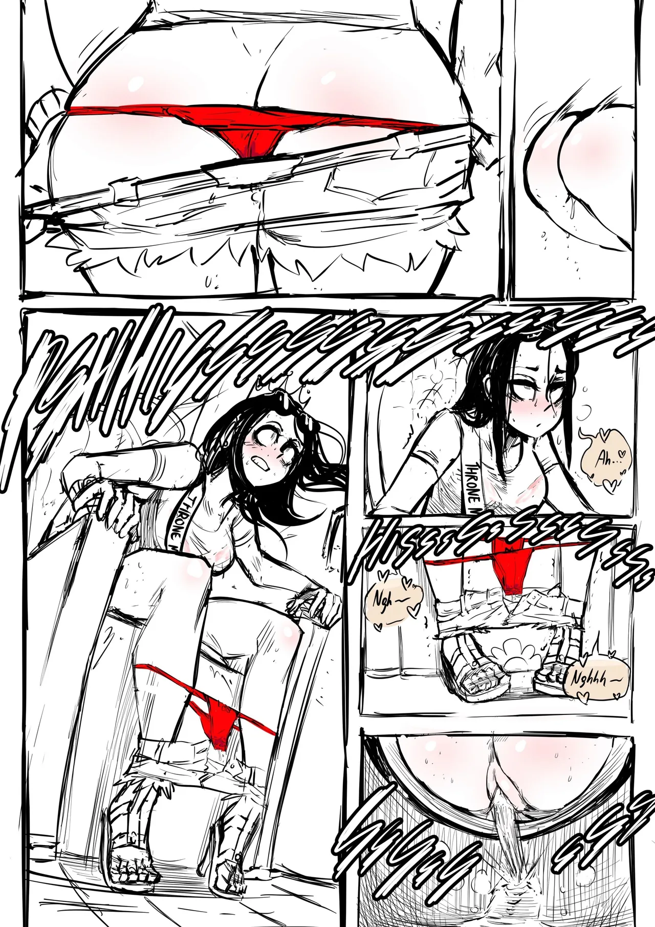 Throne Maiden Gauntlet page 8 full