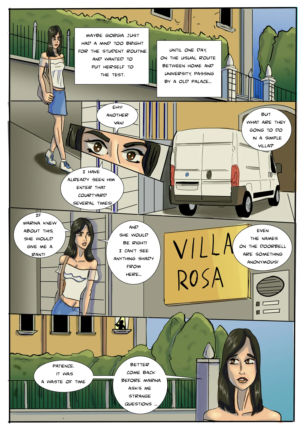 Two Friends in Trouble page 4 full