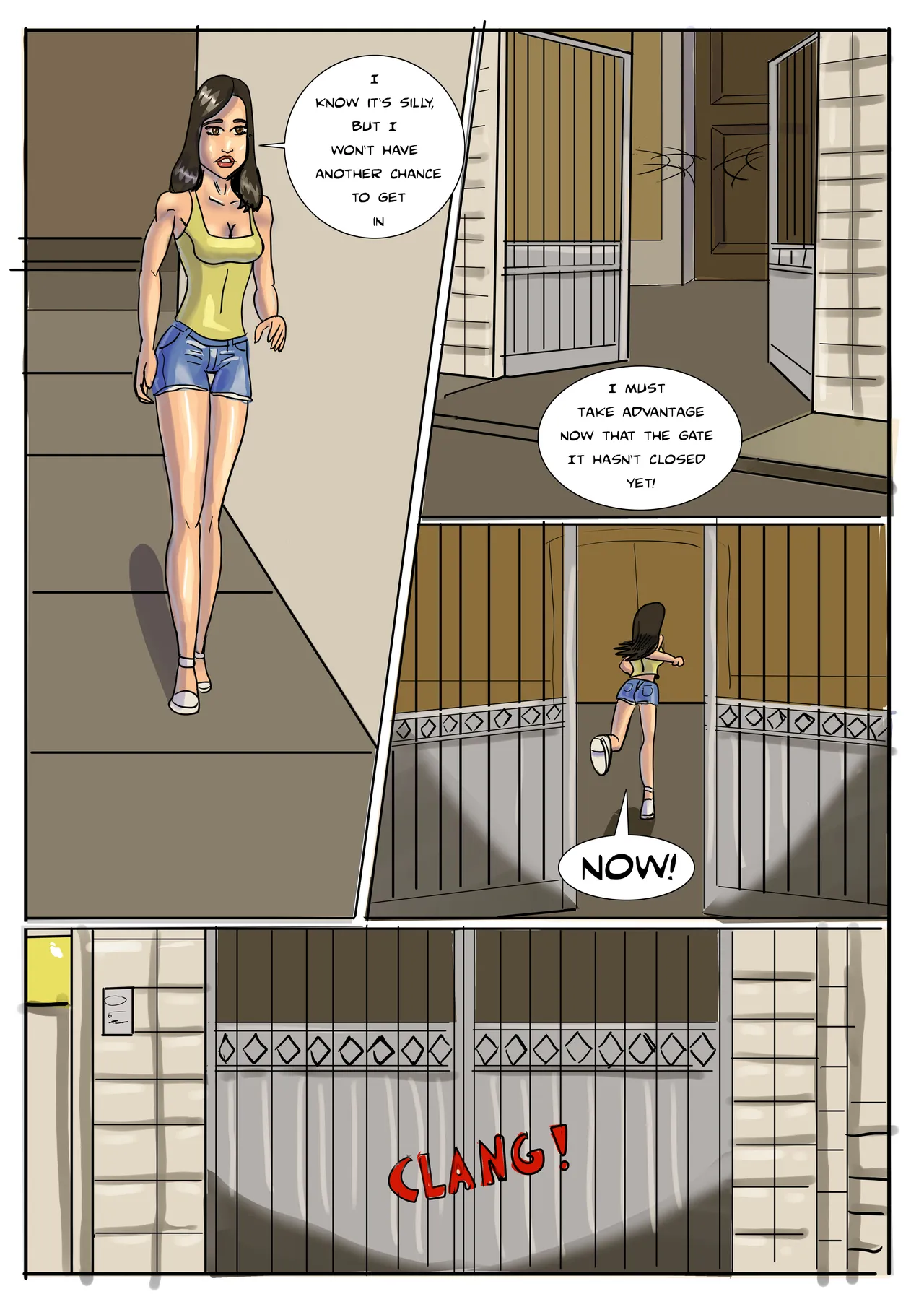 Two Friends in Trouble page 9 full