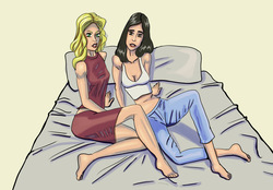 Two Friends in Trouble