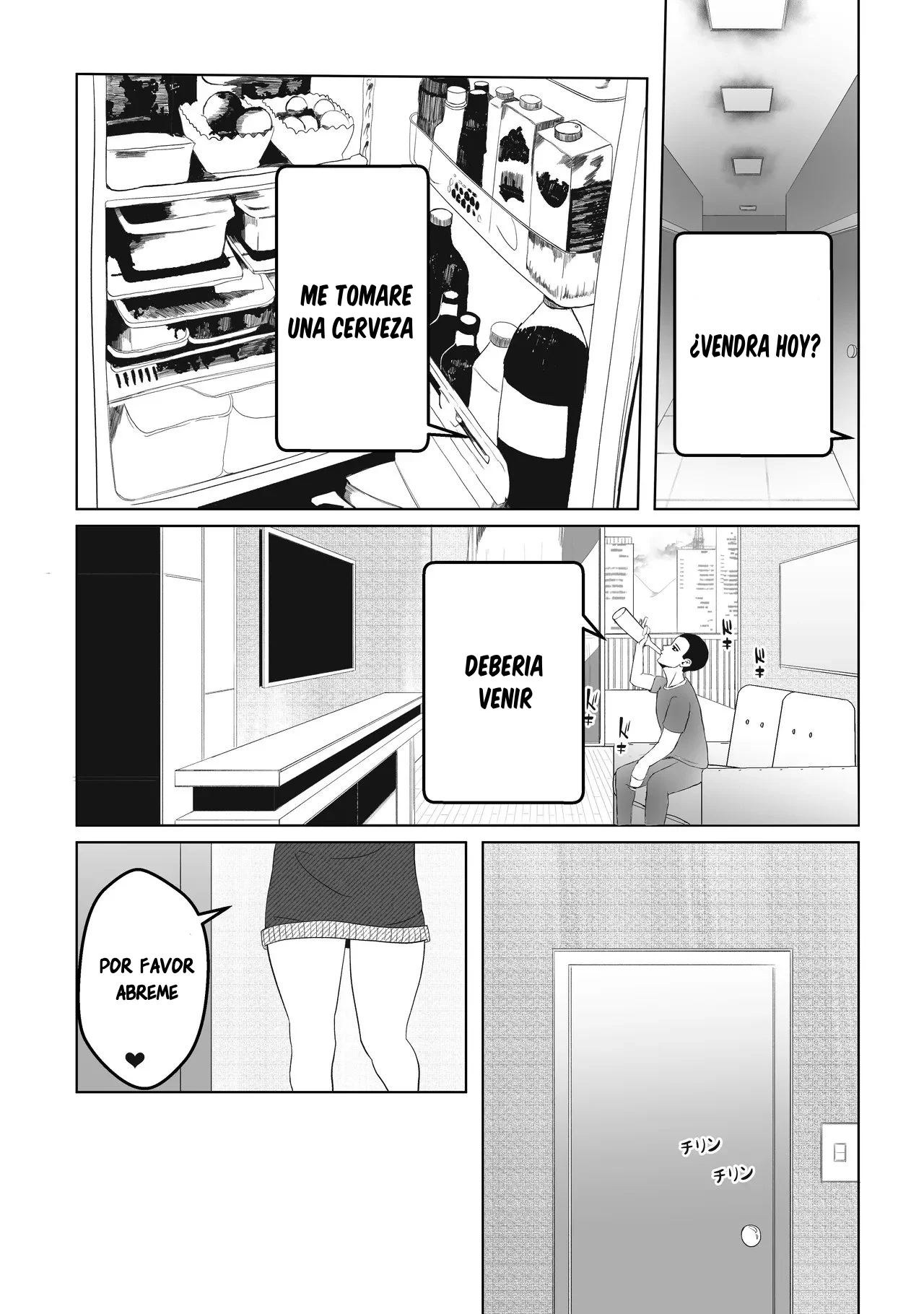Tonari no Emi-chan | Mi Vecina Emi-chan page 2 full