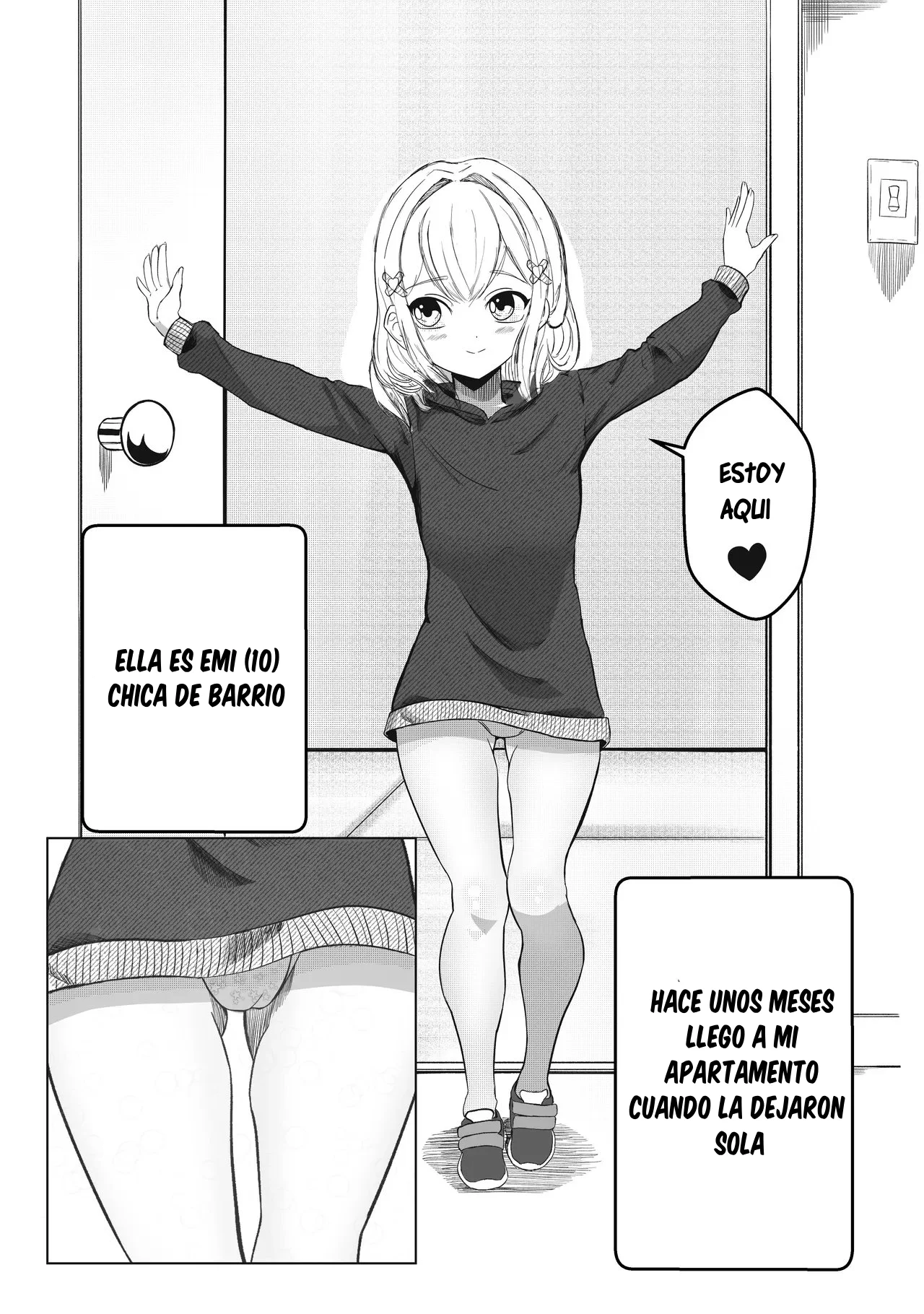 Tonari no Emi-chan | Mi Vecina Emi-chan page 3 full