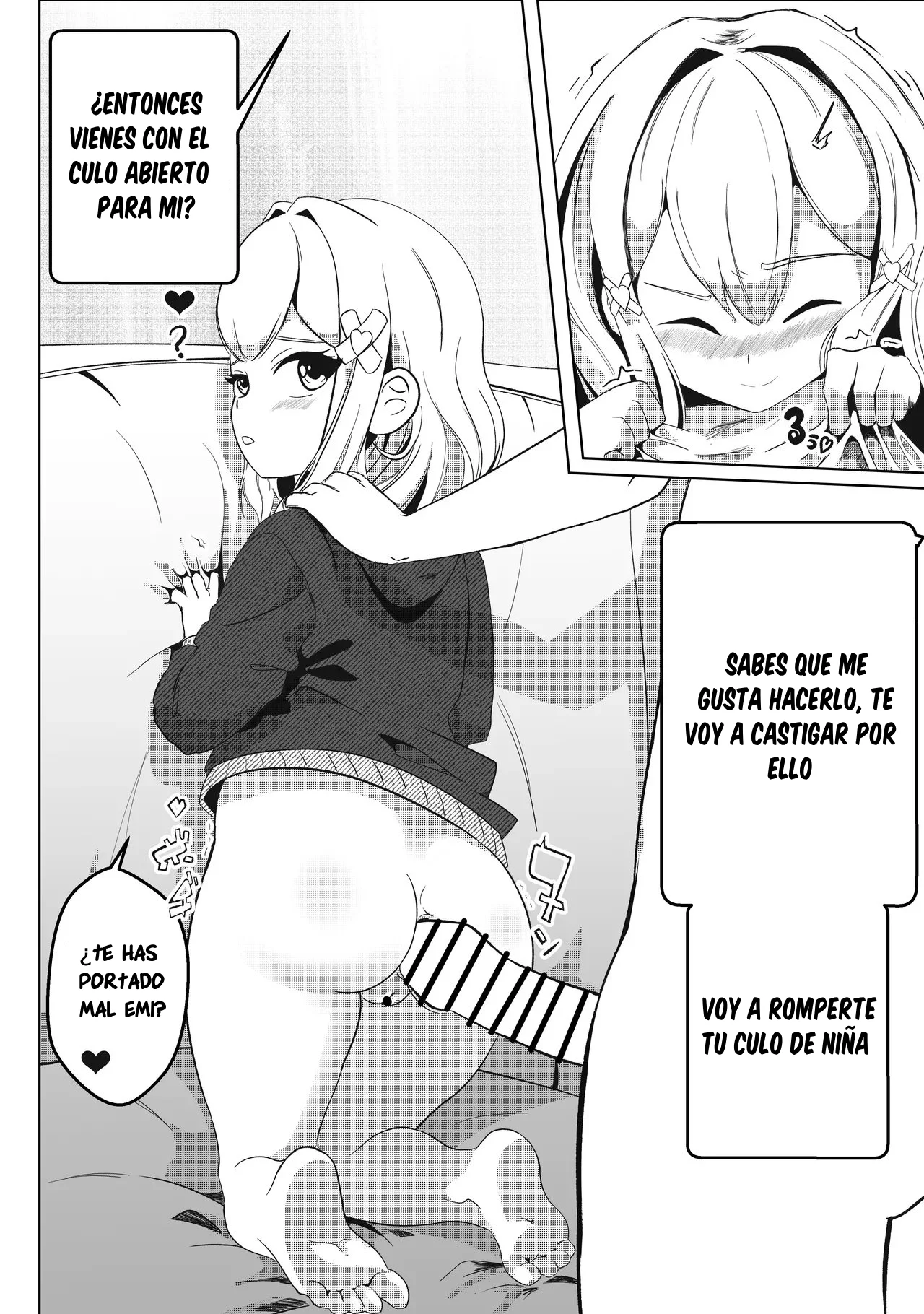 Tonari no Emi-chan | Mi Vecina Emi-chan page 5 full