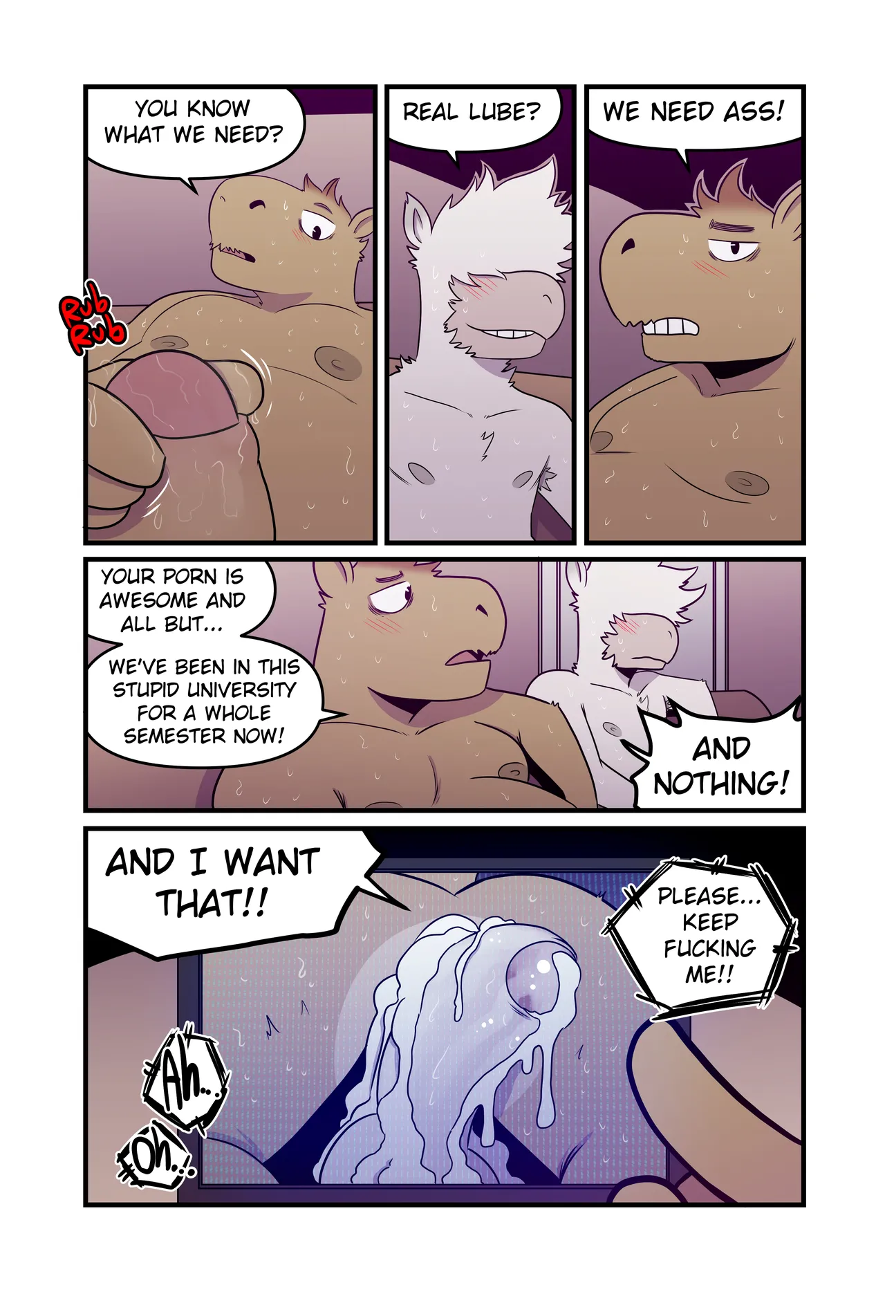 The Hornies CH1 page 4 full