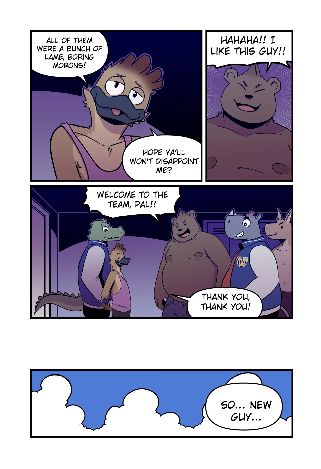 The Hornies CH1 page 8 full
