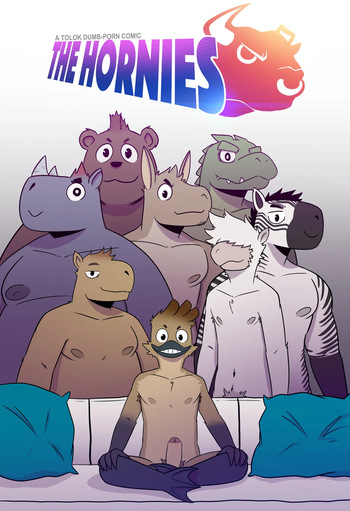 [TOLOK]The Hornies CH1 cover