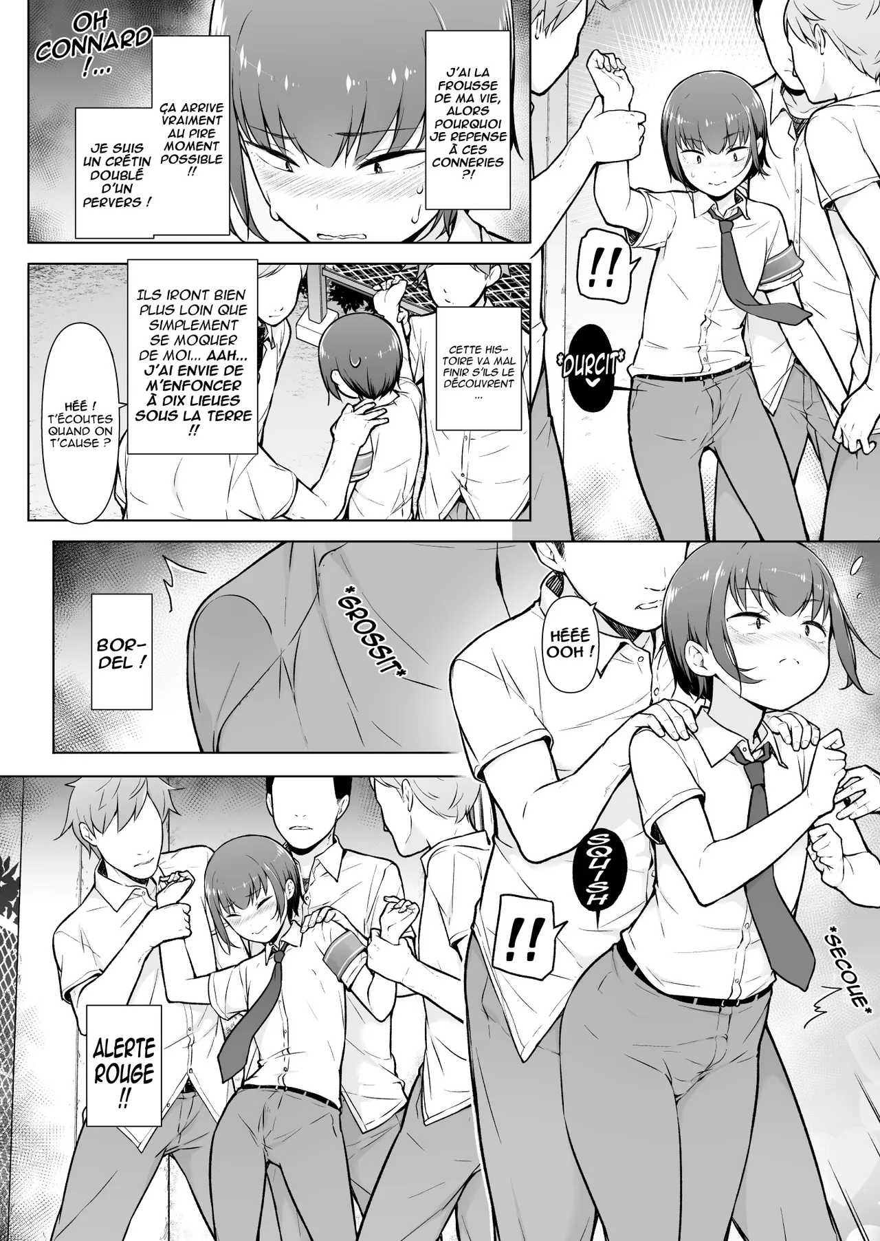 Boku ni Fuuki wa Mamorenai?! page 11 full