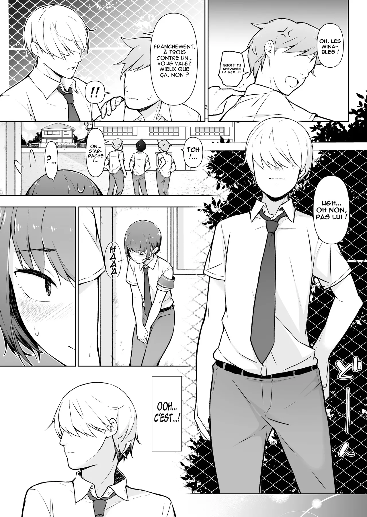 Boku ni Fuuki wa Mamorenai?! page 12 full