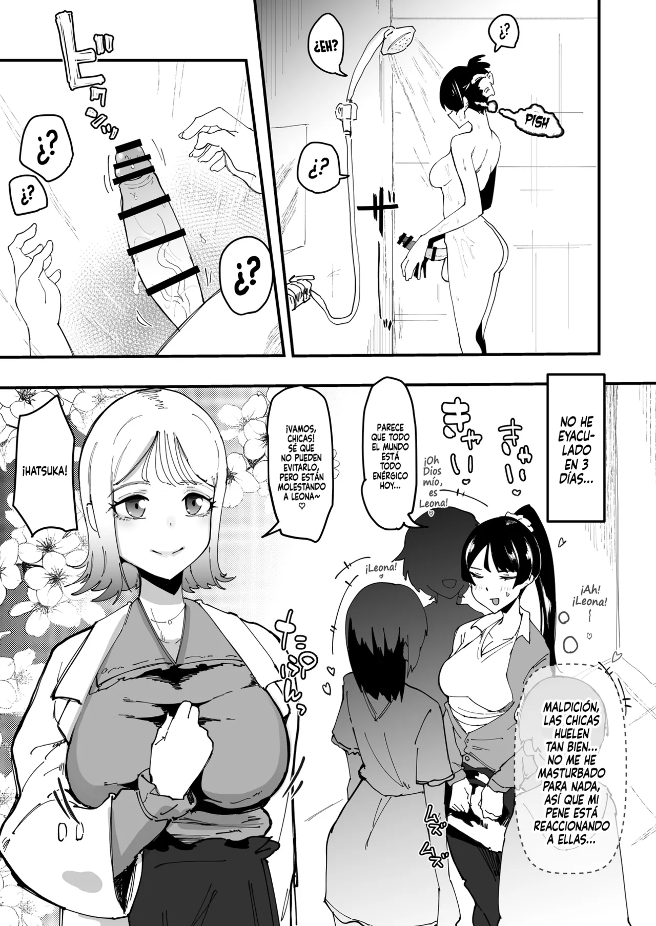 Futanari Sei Hime Shasei o Wasureta Futanari Heroine wa Buzama ni Hekoheko o Nedari de Kakko Warui Omorashi "Sasete Morau" | PRINCESA FUTANARI ~la heroína que olvidó cómo venirse, ruega y chorrea desvergonzadamente~ page 6 full