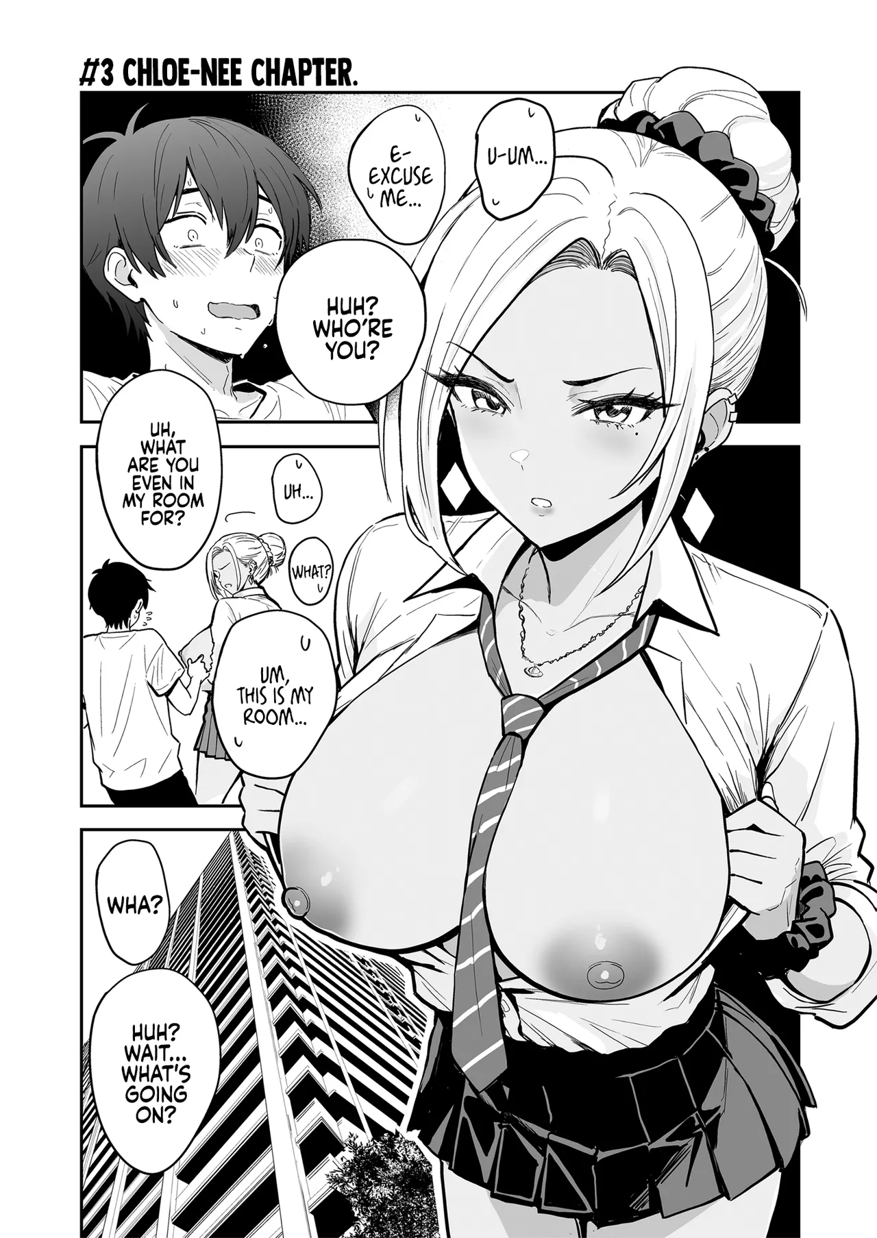 Gal to Meccha Namahame Nakadashi Ecchi Suru Hanashi #3 | Having Tons of Bareback Sex with Gyarus #3 page 4 full