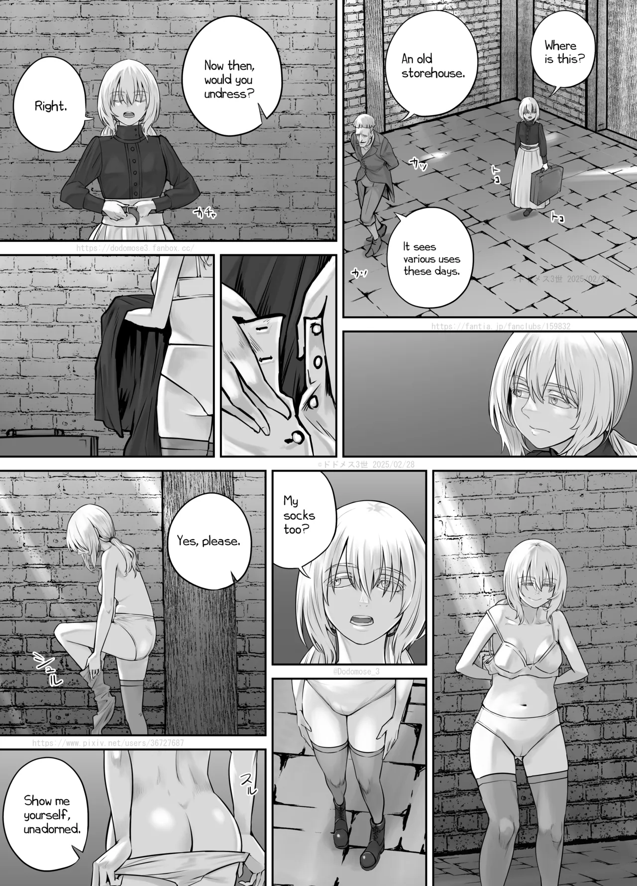 jo Dorobō to Jōhōya page 5 full