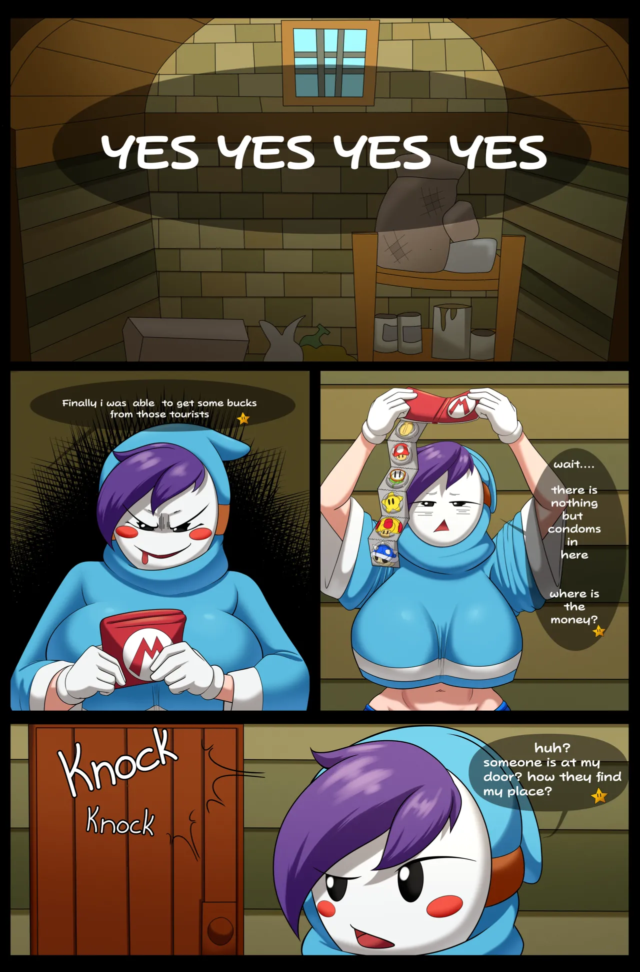 Goombella page 6 full