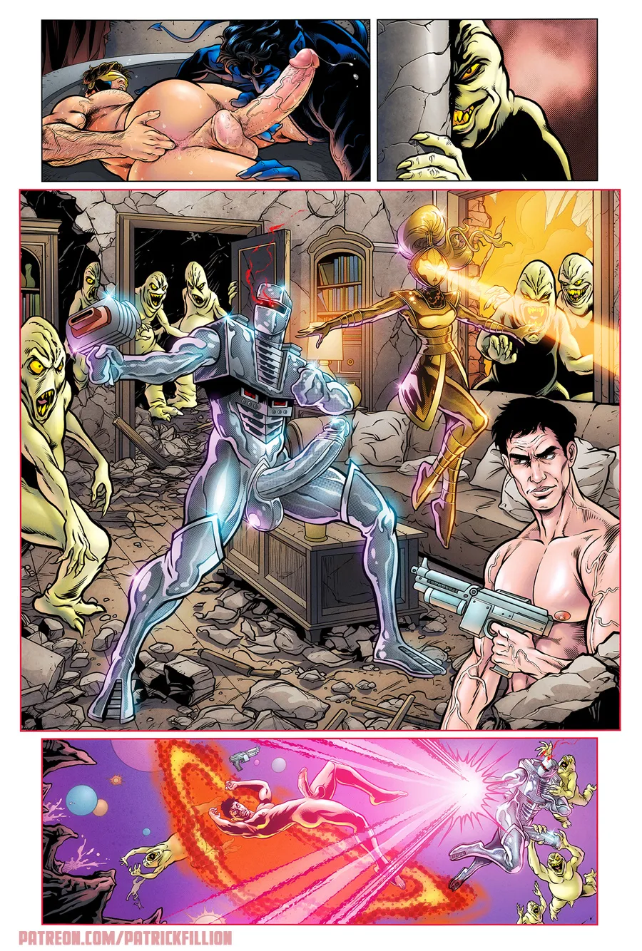 The Uncanny X-Men: Escape from Limbo page 11 full