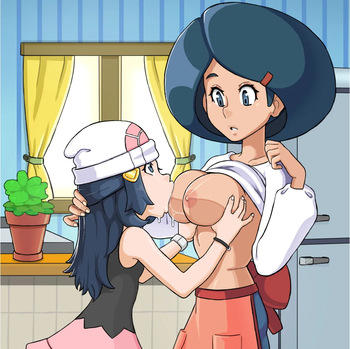 [b-intend] Pokemoms (Pokémon) cover