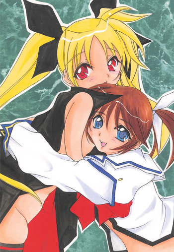 (SC34) [M.MACABRE (Nyanko MIC)] Lyrical ★ Lyrical 2 (Mahou Shoujo Lyrical Nanoha) cover