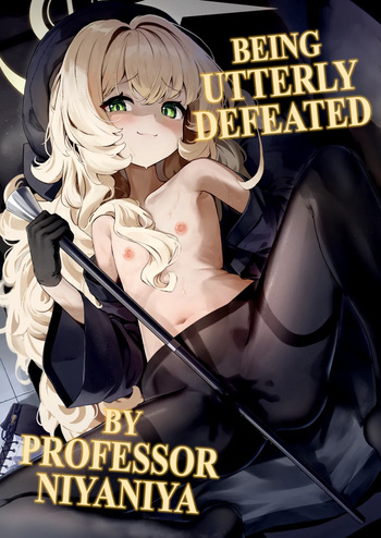 (C105) [Uneunesuruzo (diu)] Niyaniya Kyouju ni Kanzen Haiboku suru Hon | Being Utterly Defeated by Professor Niyaniya (Blue Archive) [English] [The Blavatsky Project] cover