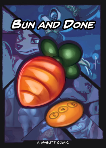 [Wabutt] Bun and Done (Zootopia) cover