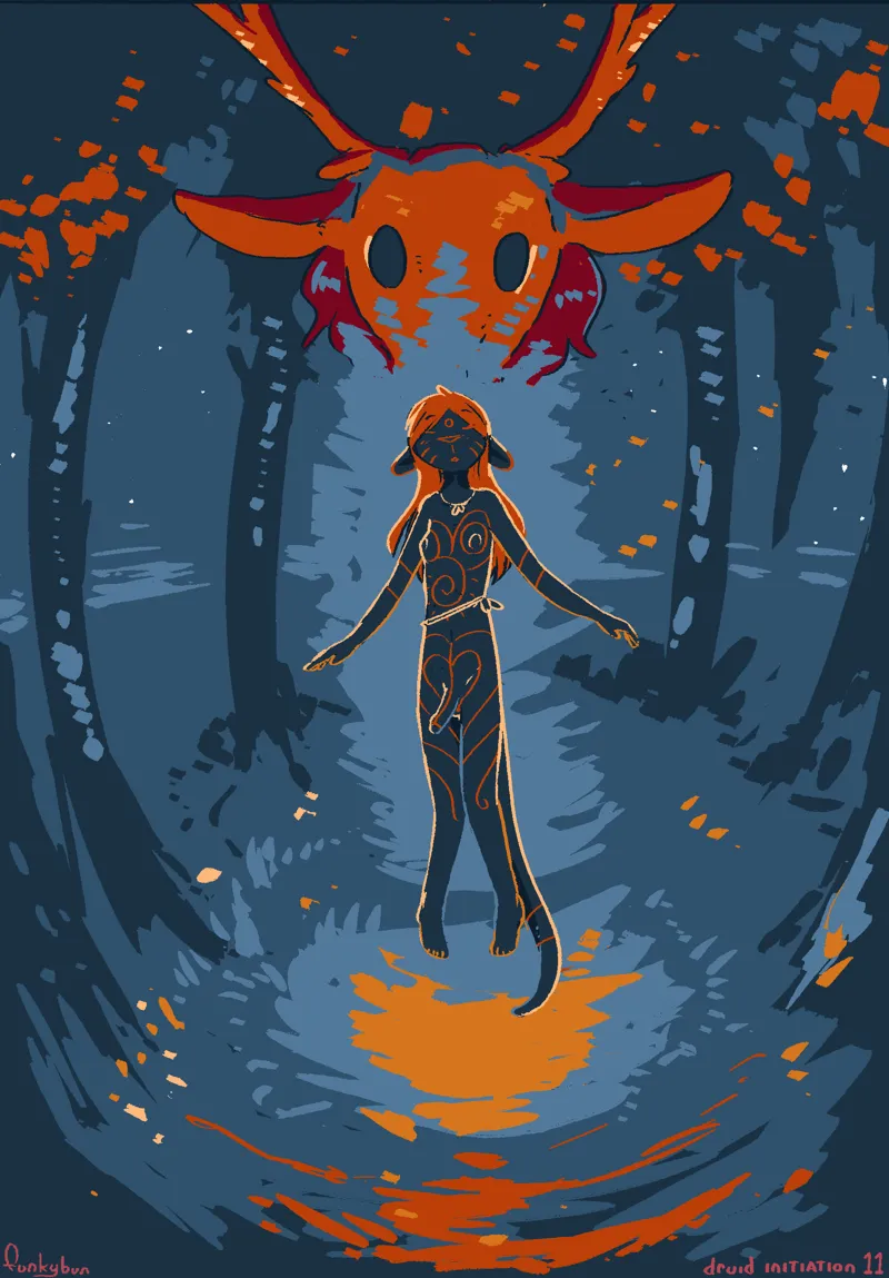 Druid Initiation page 11 full