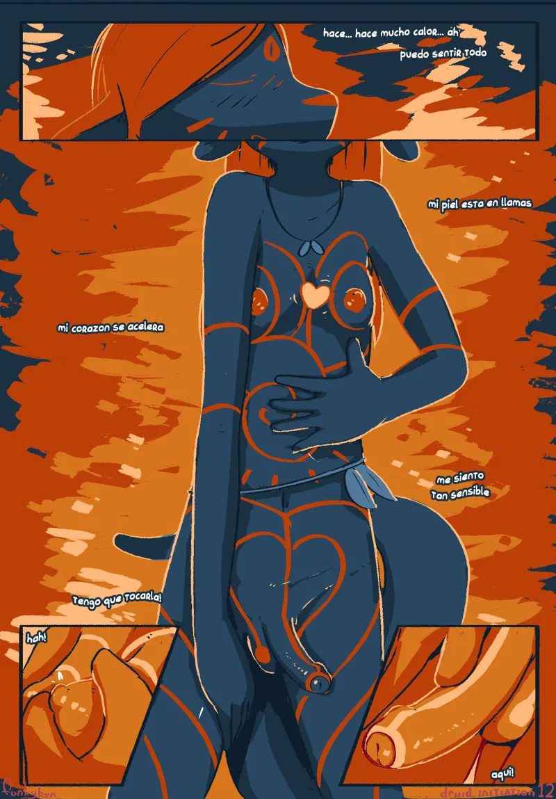 Druid Initiation page 12 full