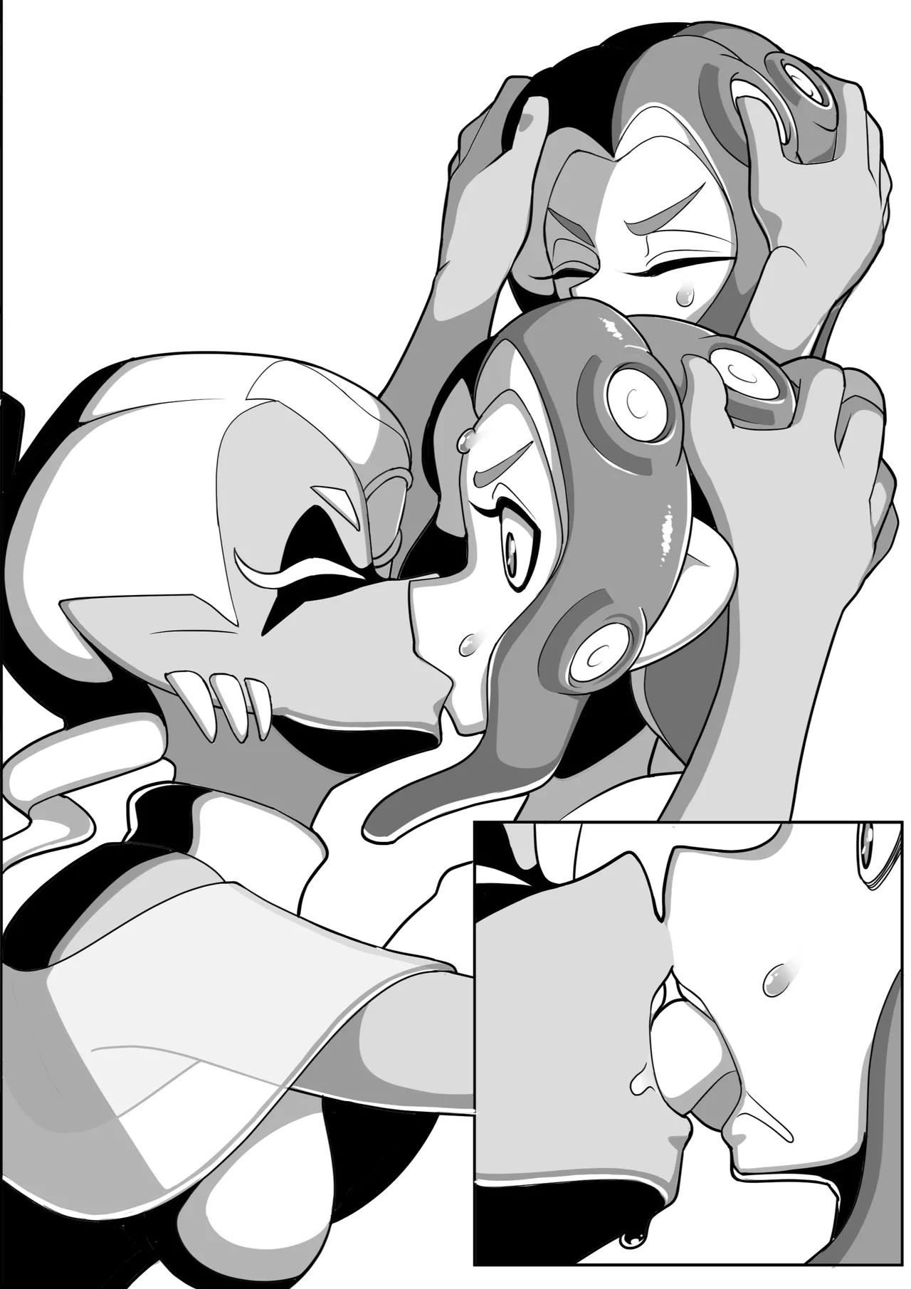 すりみ連合後夜祭♥前戯編 page 8 full