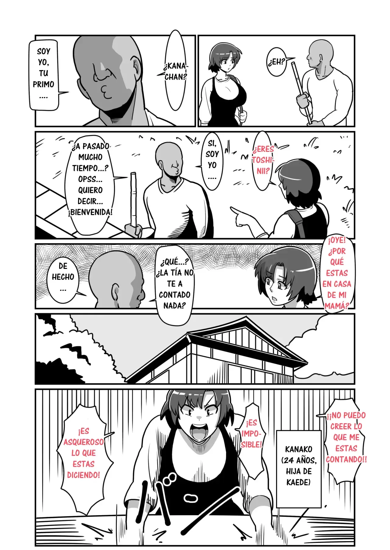 Bote Oyako~Tabetsukushi! Double Botehara Oyakodonburi!~｜¡Madre e Hija Embarazadas! ~¡ Devorando Completamente un Oyakodon de Madre e Hija!~ page 11 full