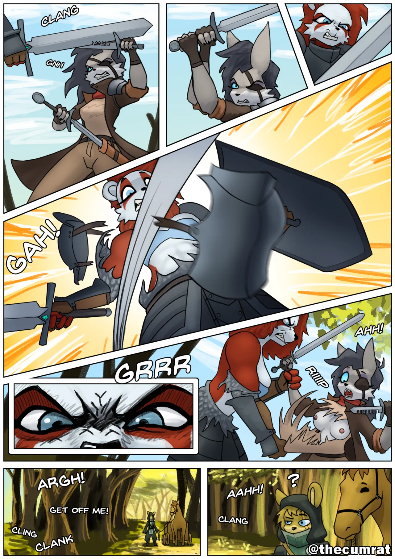 Bounty Hunted page 2 full