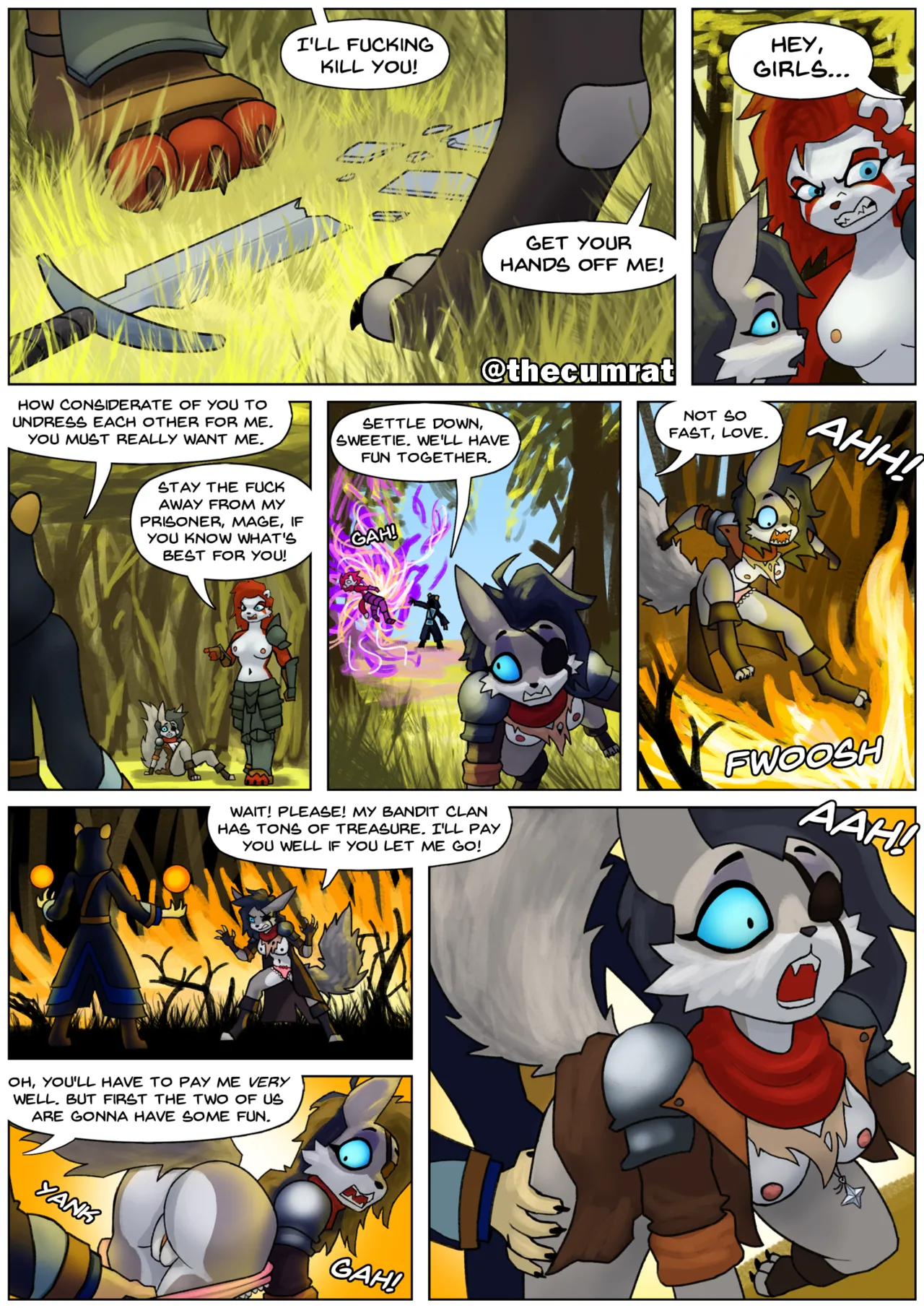 Bounty Hunted page 3 full