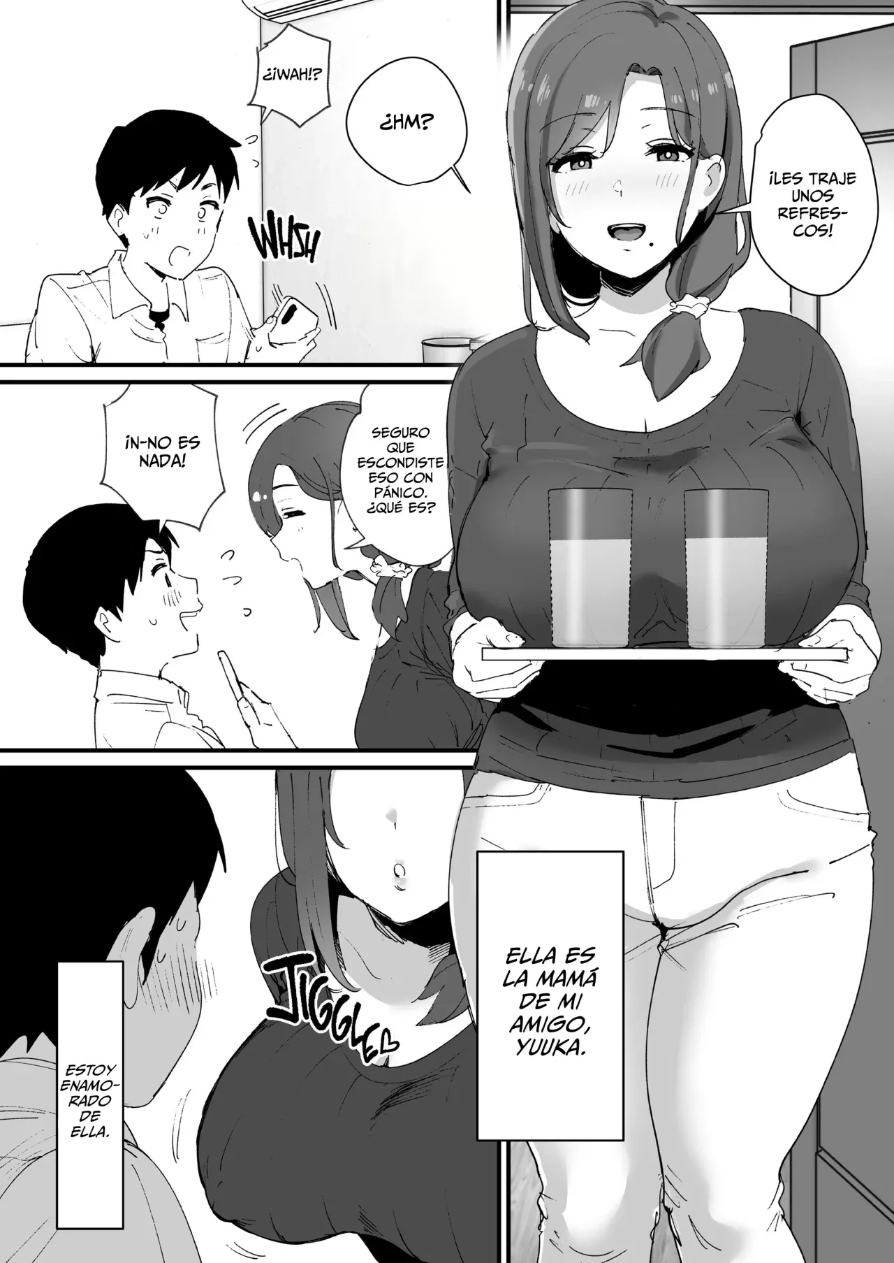 Me Empareje con la Madre de Mi Amigo page 3 full