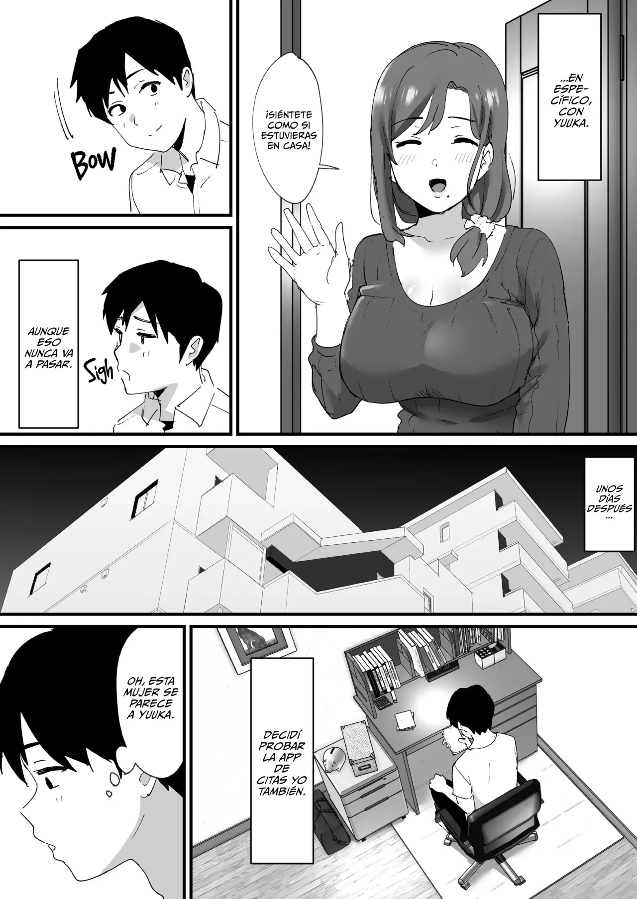 Me Empareje con la Madre de Mi Amigo page 5 full