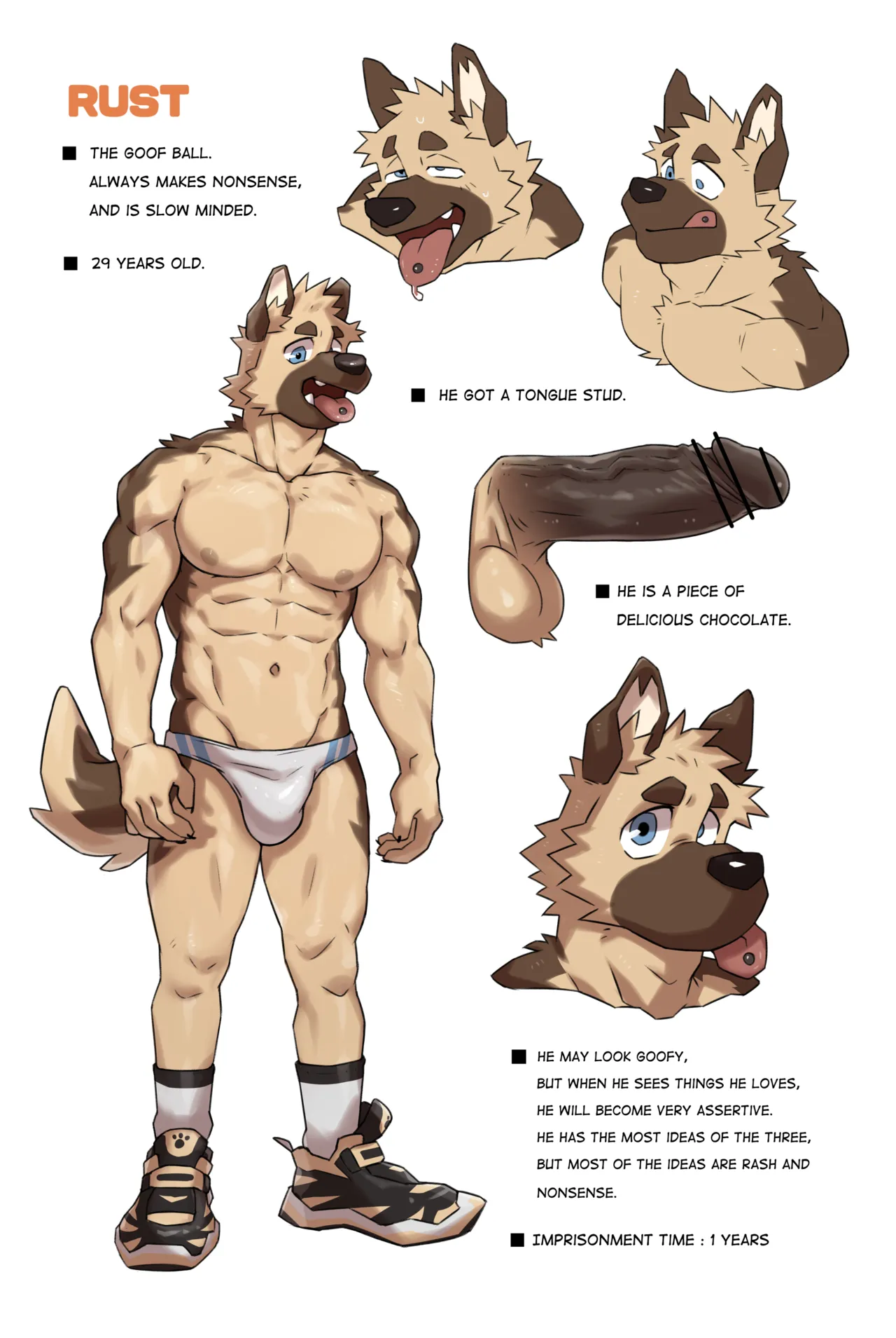 Lucky Boys -Dog Days- page 6 full