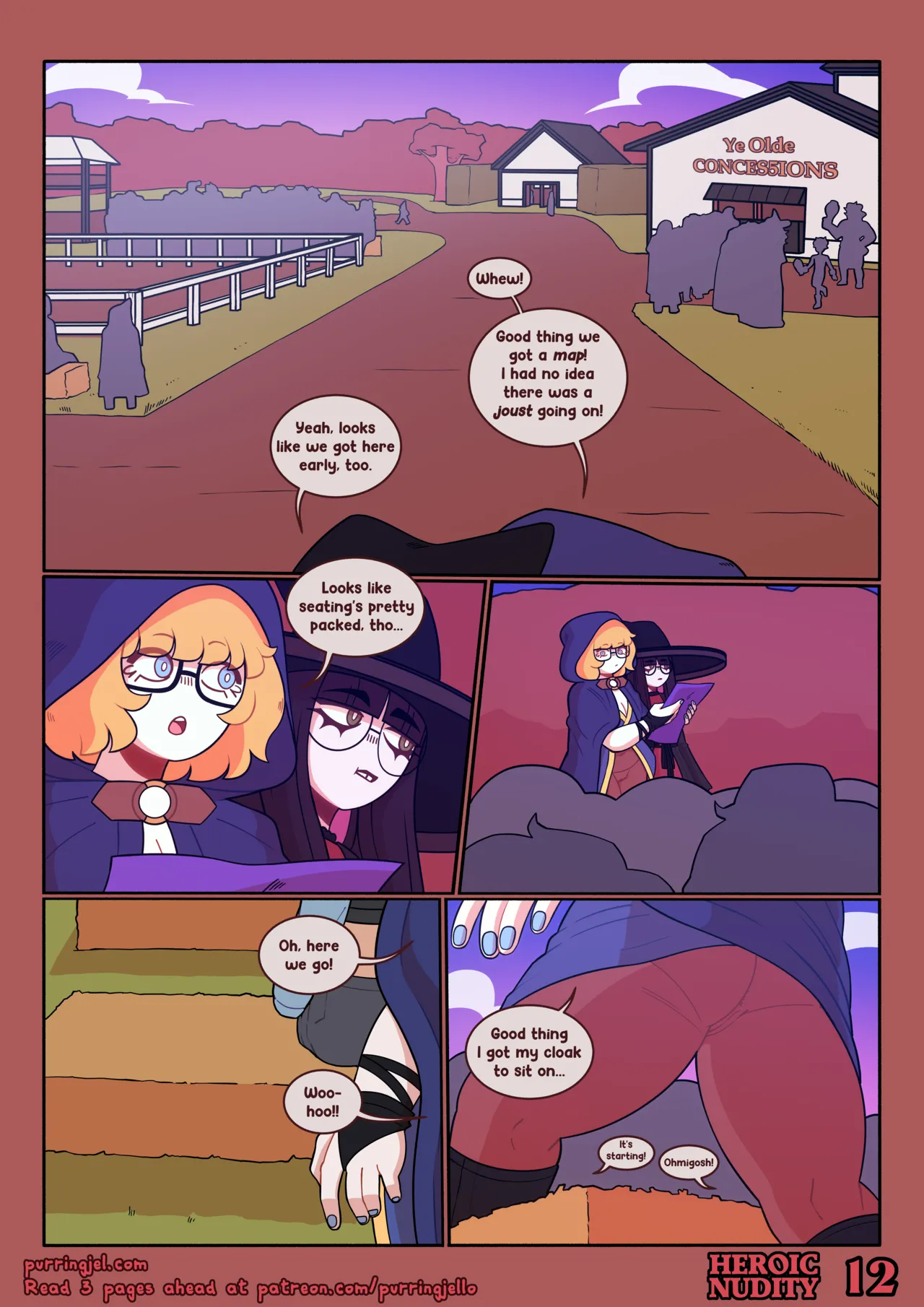 Heroic Nudity page 12 full